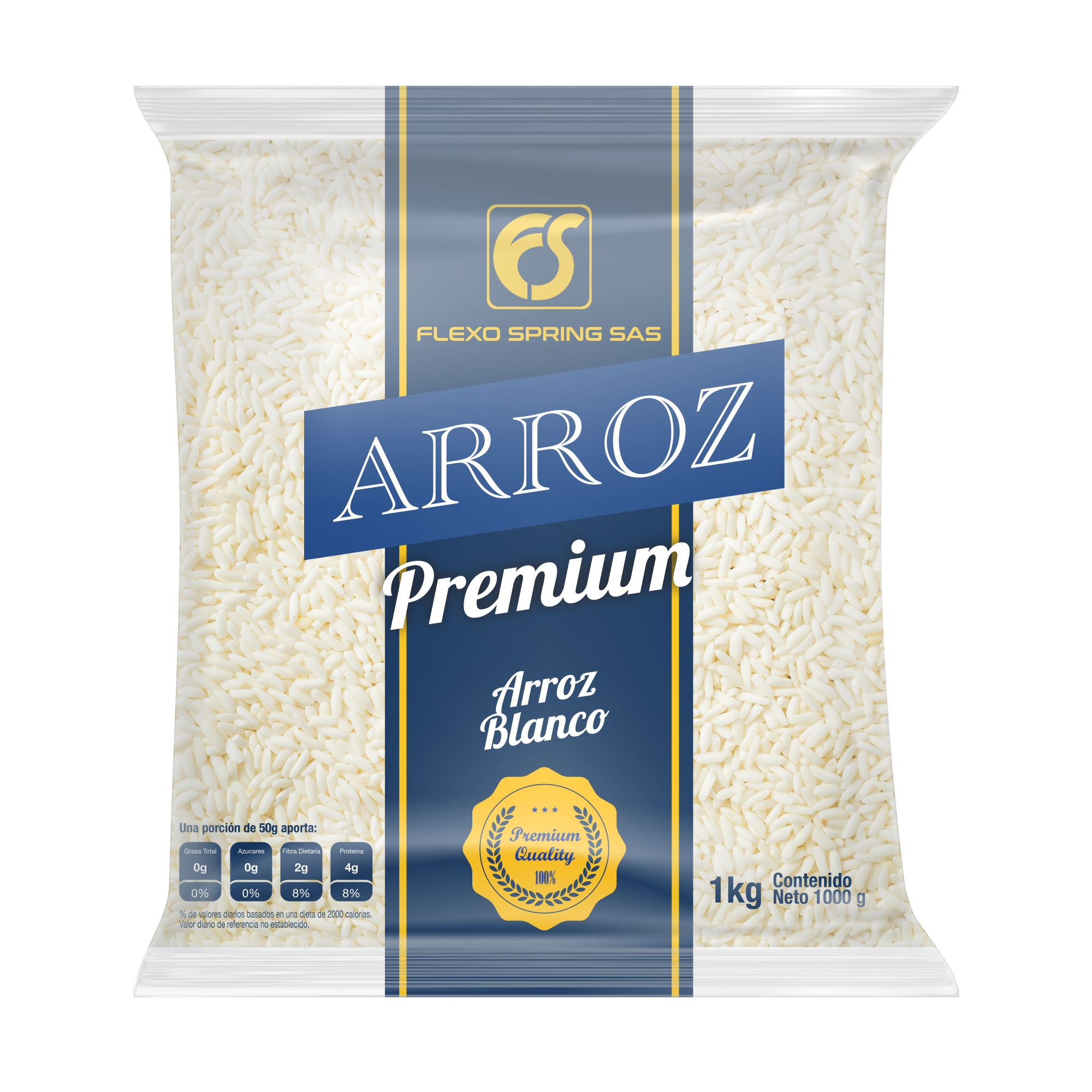 Productos Alimentos - Flexo Spring
