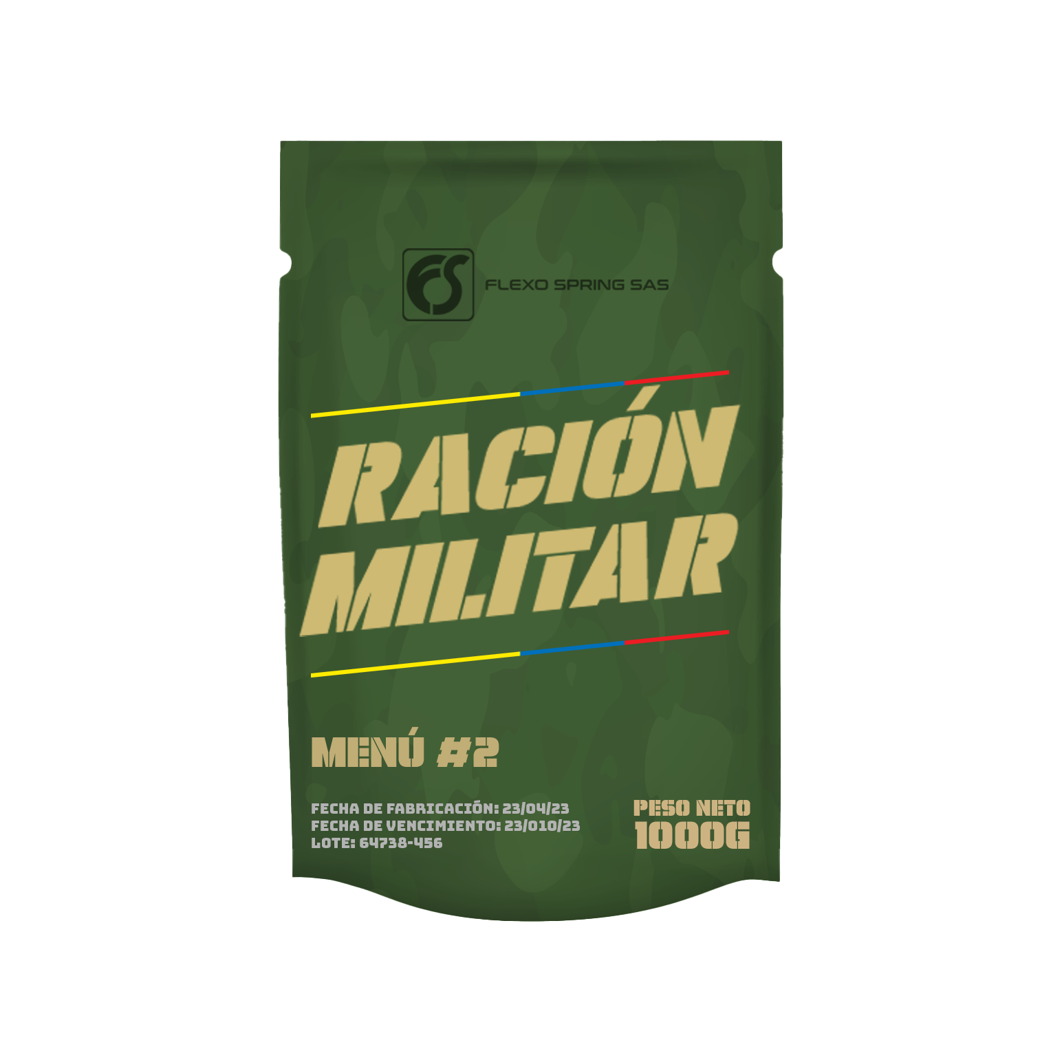 RETORTABLES - Flexo Spring